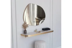 Samtens Speil 75 cm Rektangulær