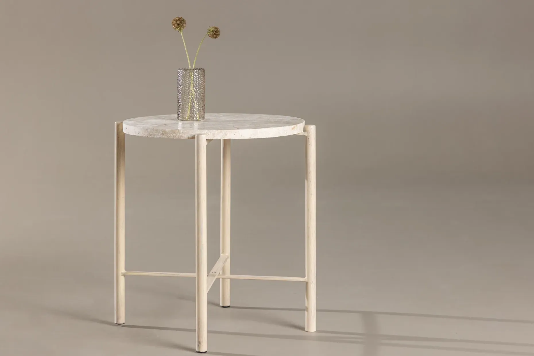 Sandhamn Sofabord 40 cm Rund