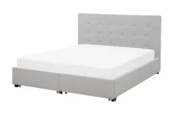 Sandrick Kontinentalseng med Oppbevaring 160x200