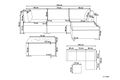 Sano Ii Loungegruppe 245 cm