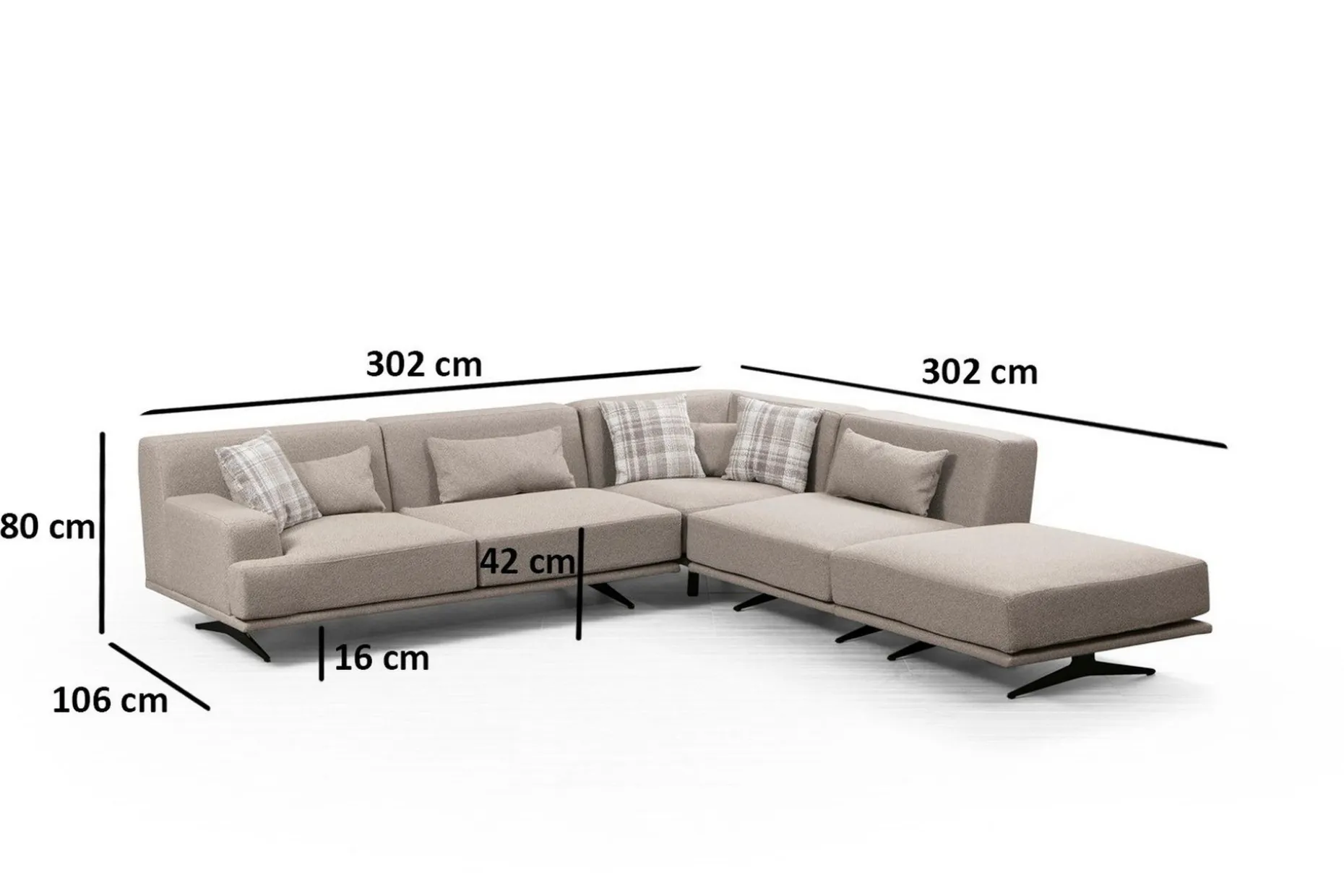 Sanroman Divansofa