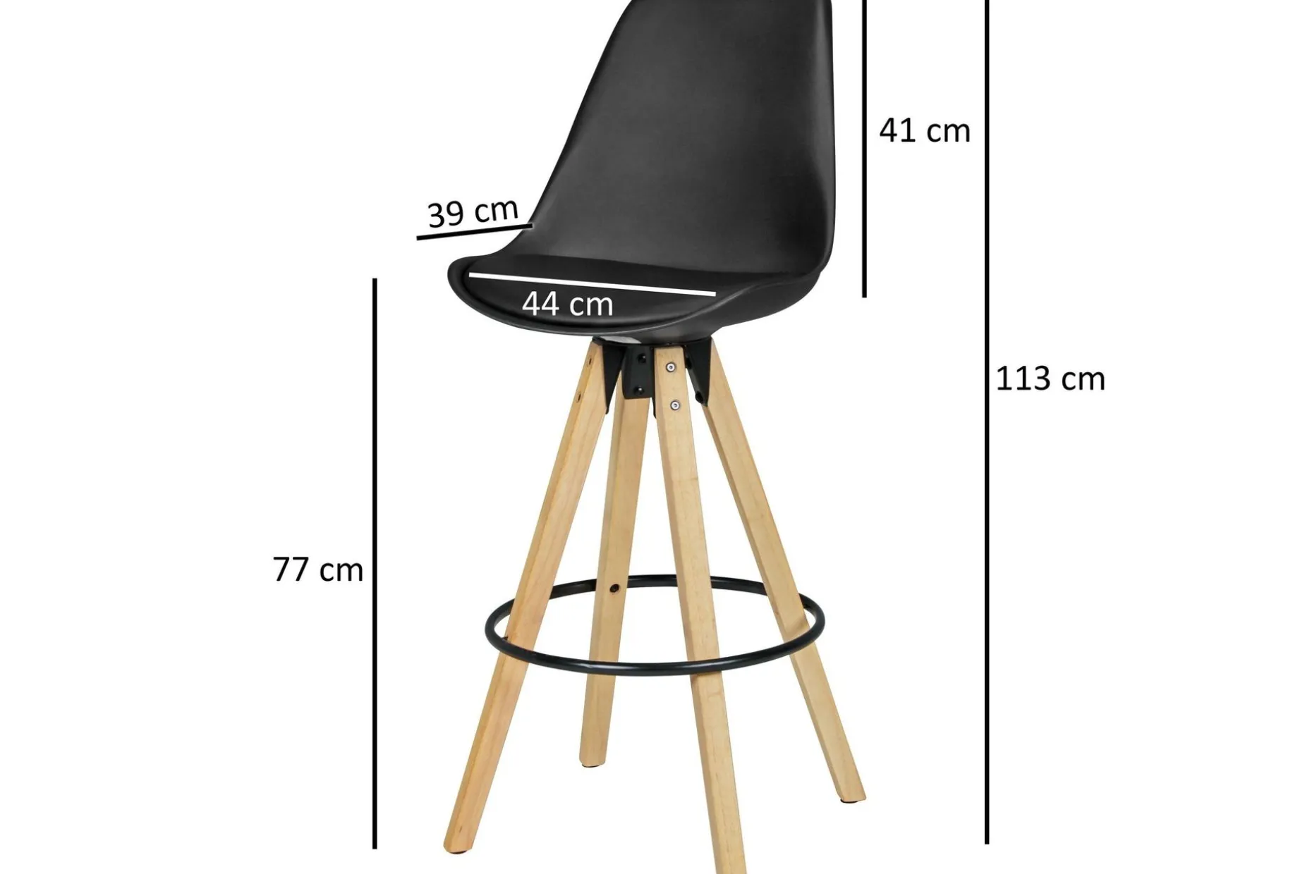 Sarkbank Barstolar 2-pk