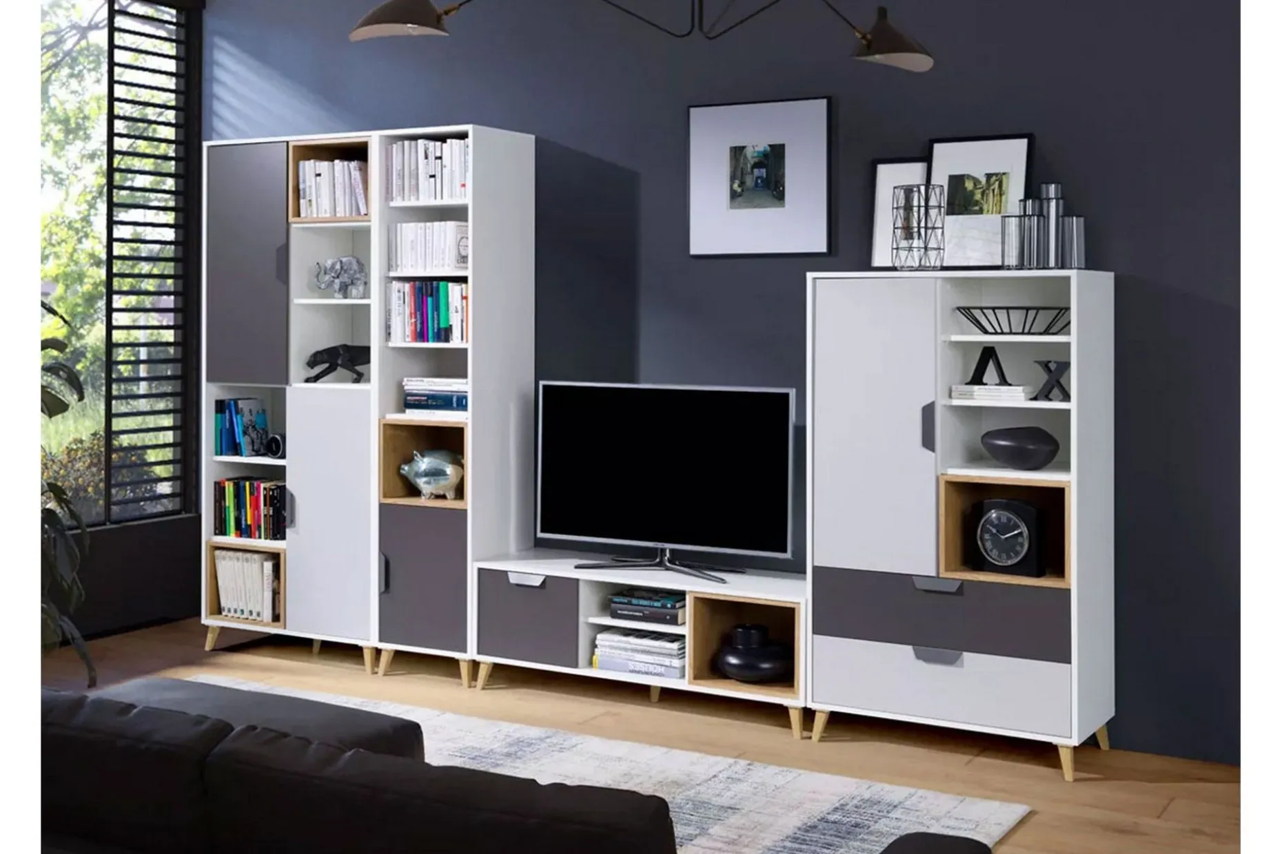 Sayuki Tv-Møbelsett 120 cm