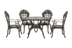 Scario Spisegruppe 100 cm + 4 Stoler