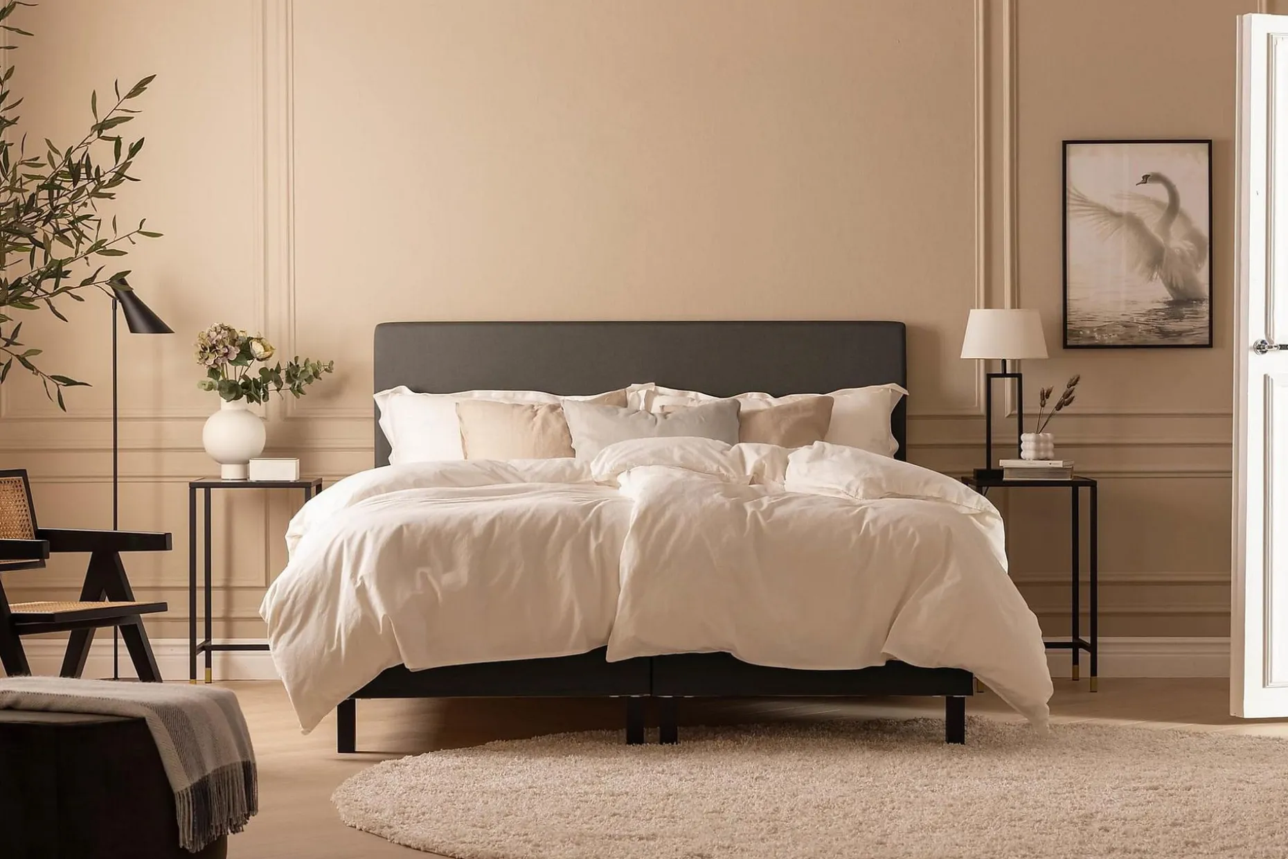 Scarlett Knappet gavl 120
