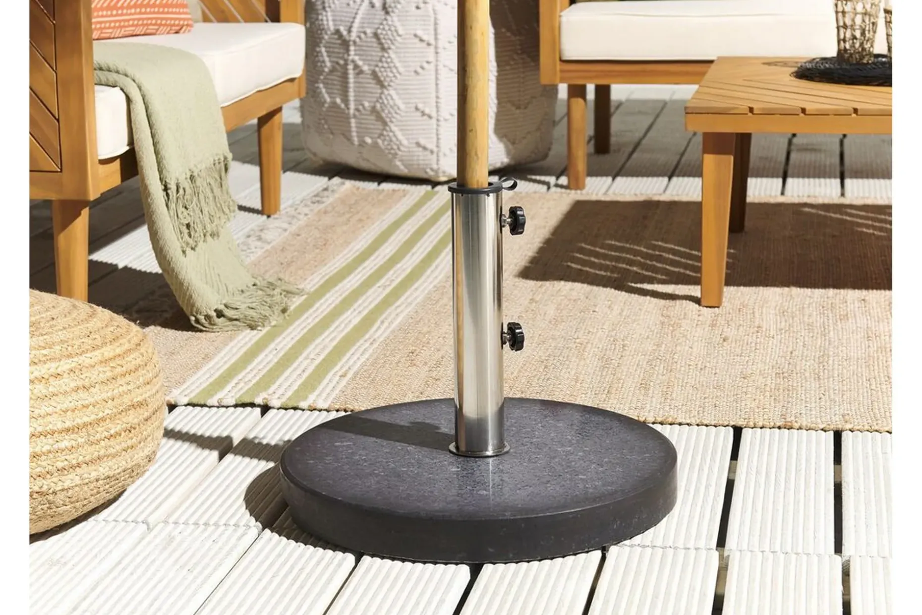 Scorrano Parasolbase 45x36 cm