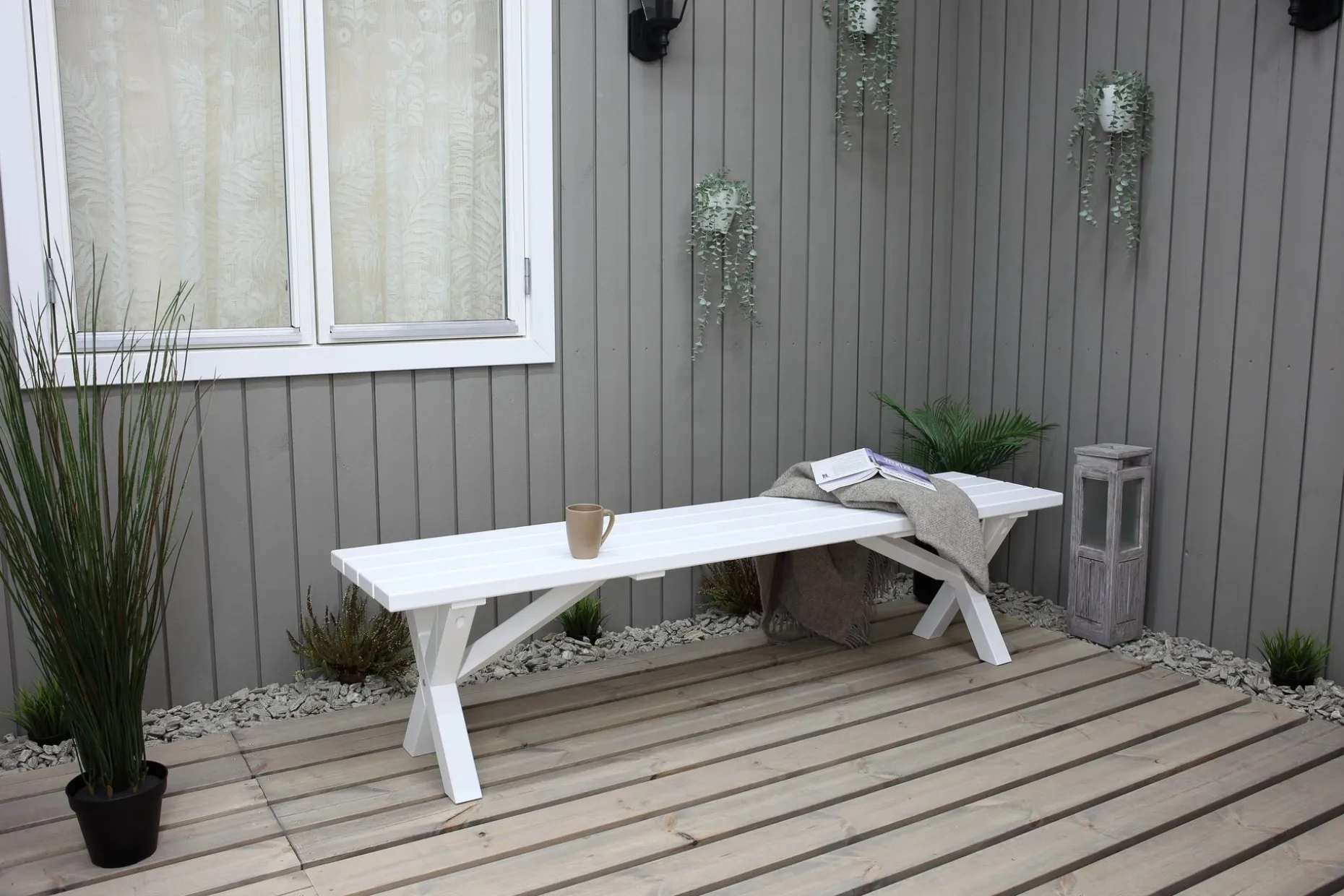 Scottsdale Sittebenk 180 cm