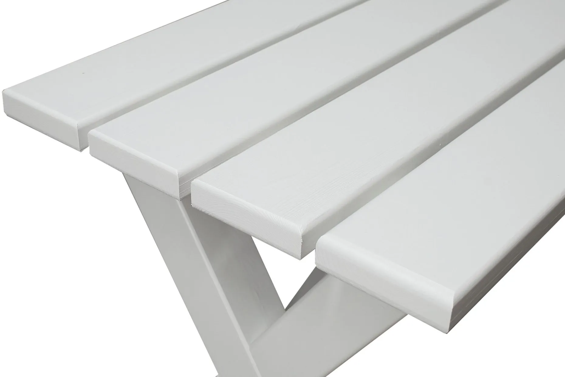 Scottsdale Sittebenk 140 cm Hvit