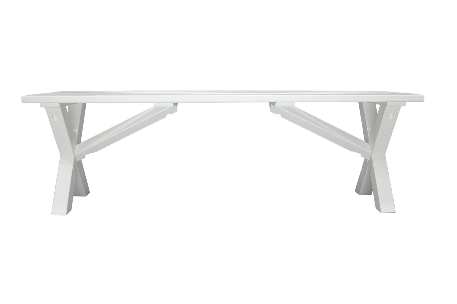 Scottsdale Sittebenk 140 cm Hvit