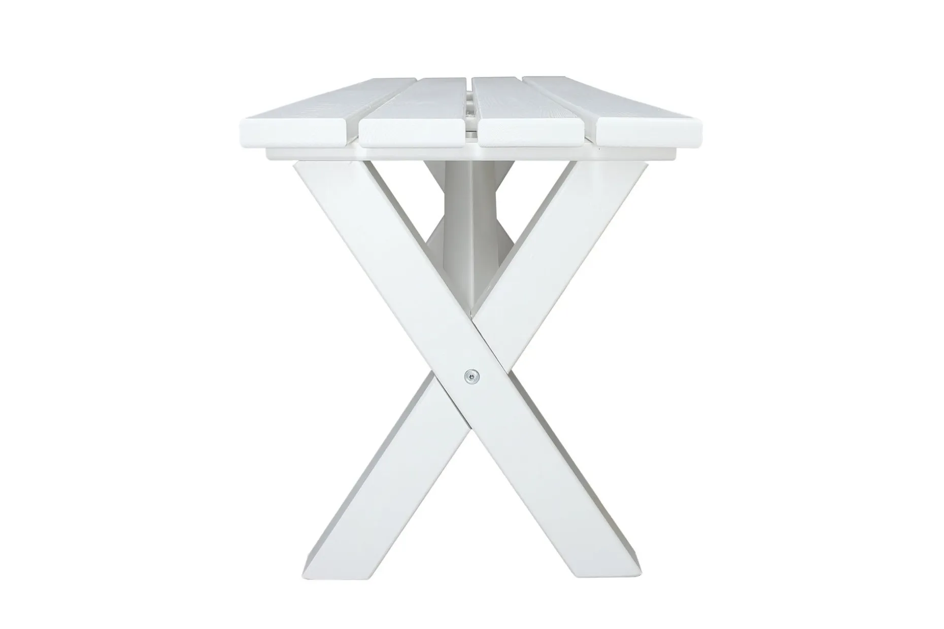 Scottsdale Sittebenk 140 cm Hvit