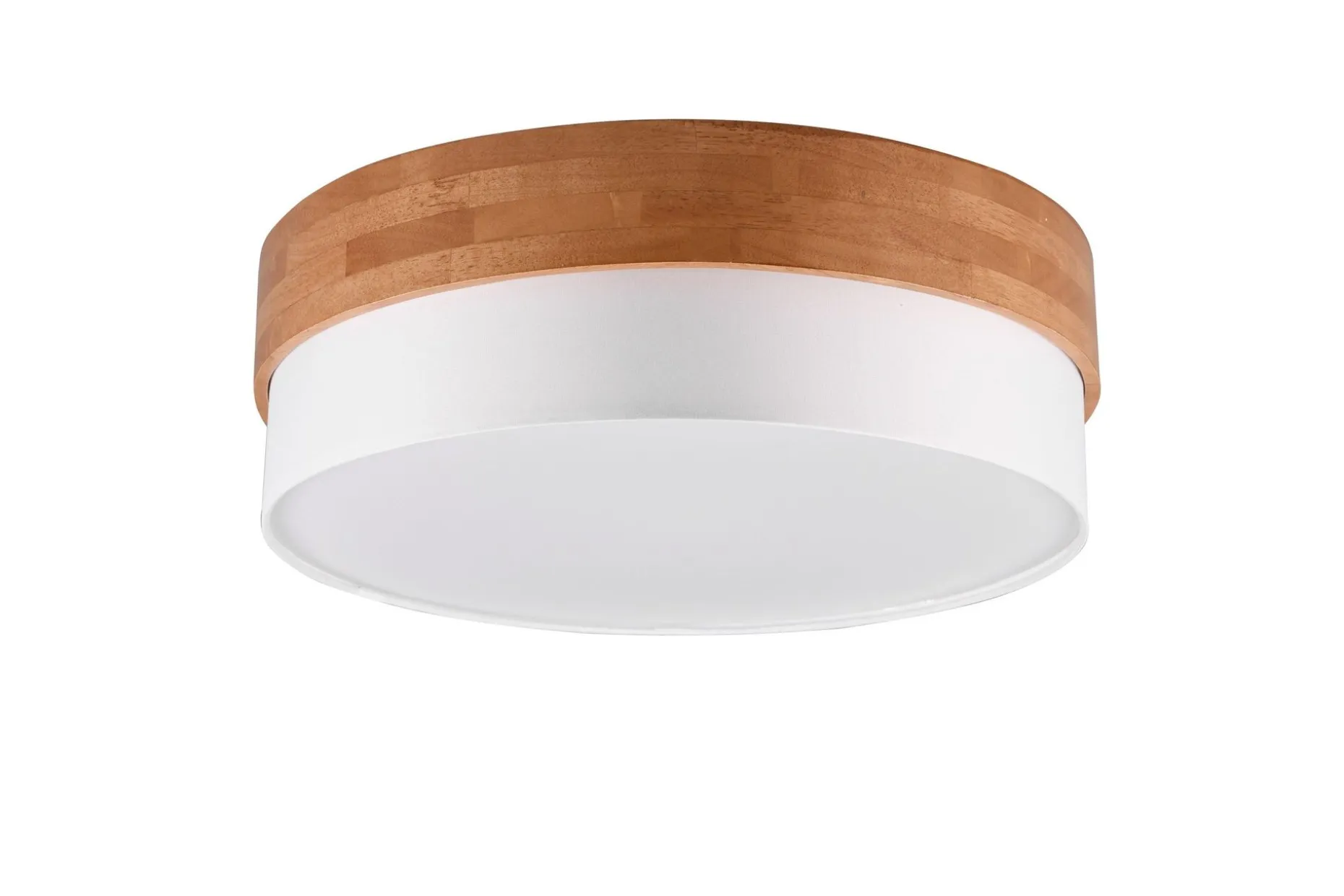 Seasons Taklampe 50 cm E14 Hvit/Tre