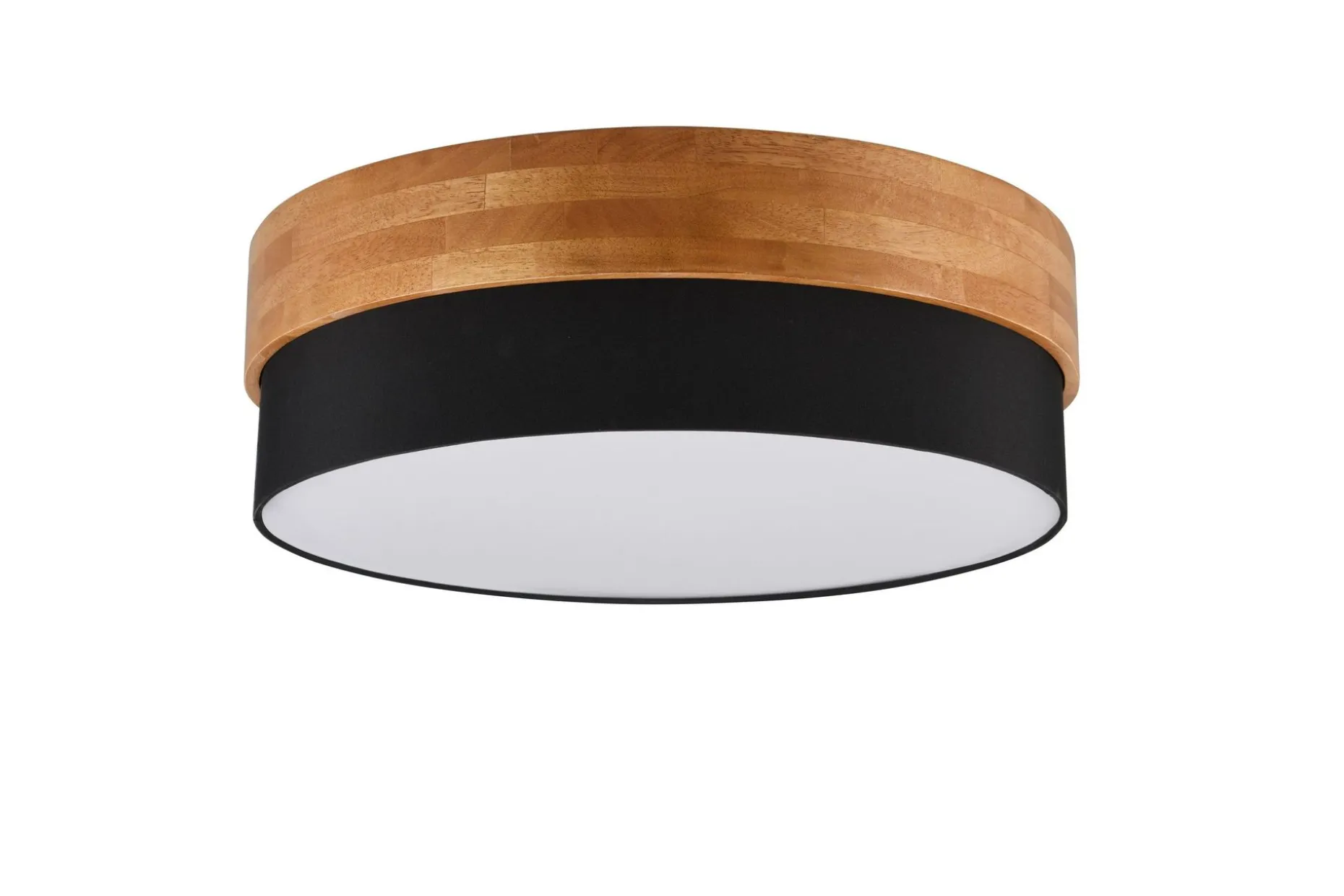 Seasons Taklampe 50 cm E14 Svart/Tre