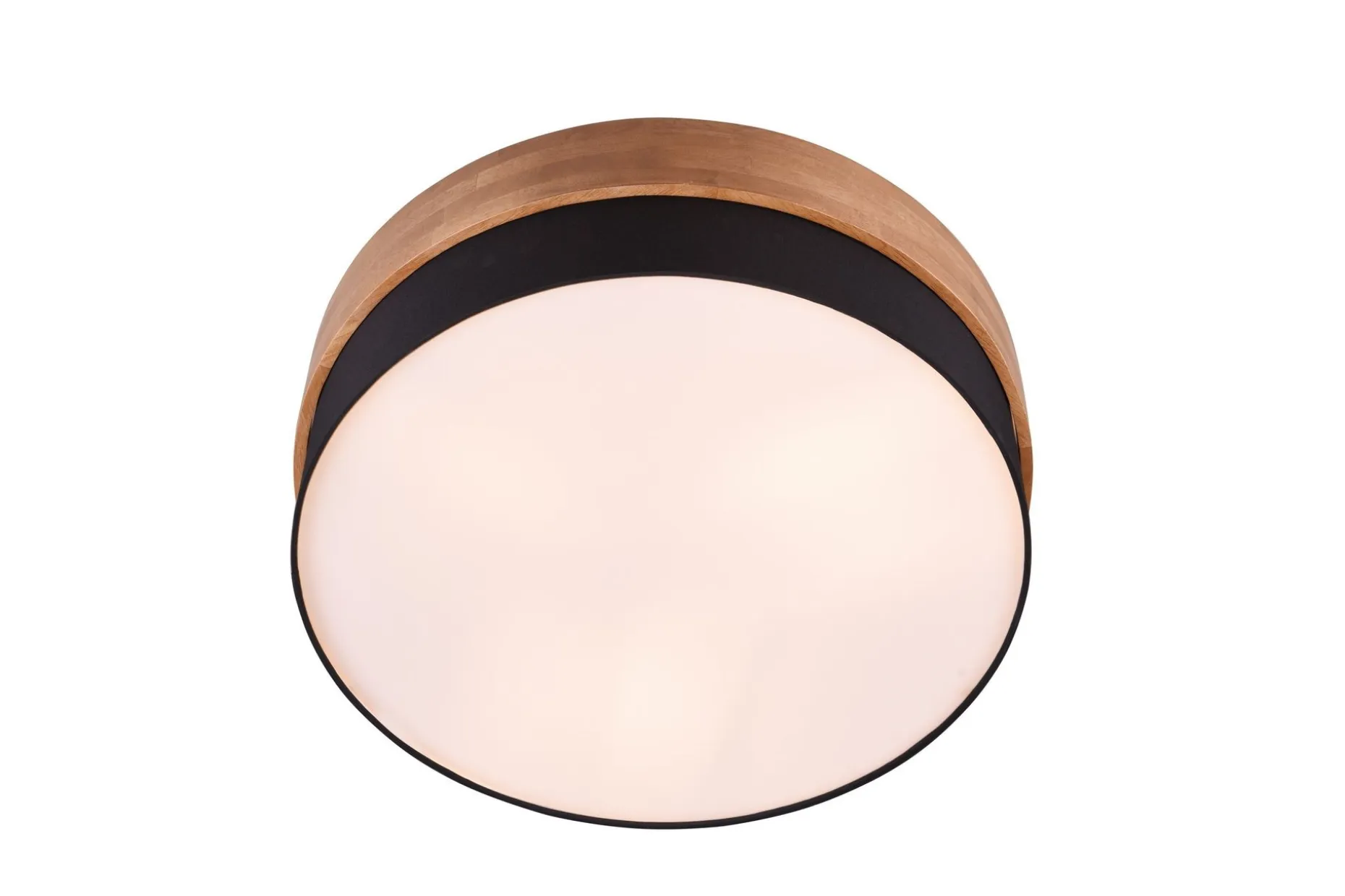 Seasons Taklampe 50 cm E14 Svart/Tre