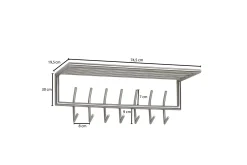 Seddik Kleskrok 75 cm