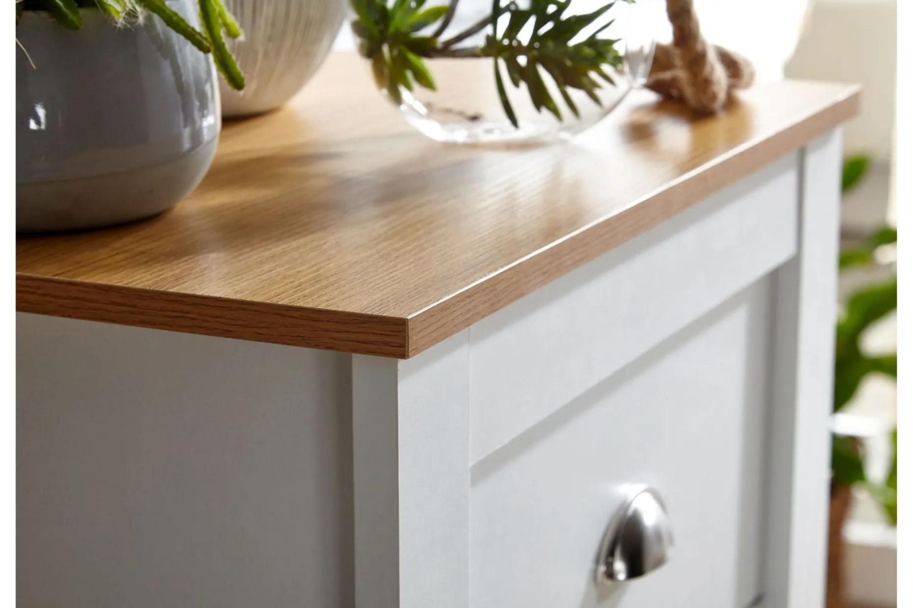 Seddik Sideboard 39 cm Rektangulær