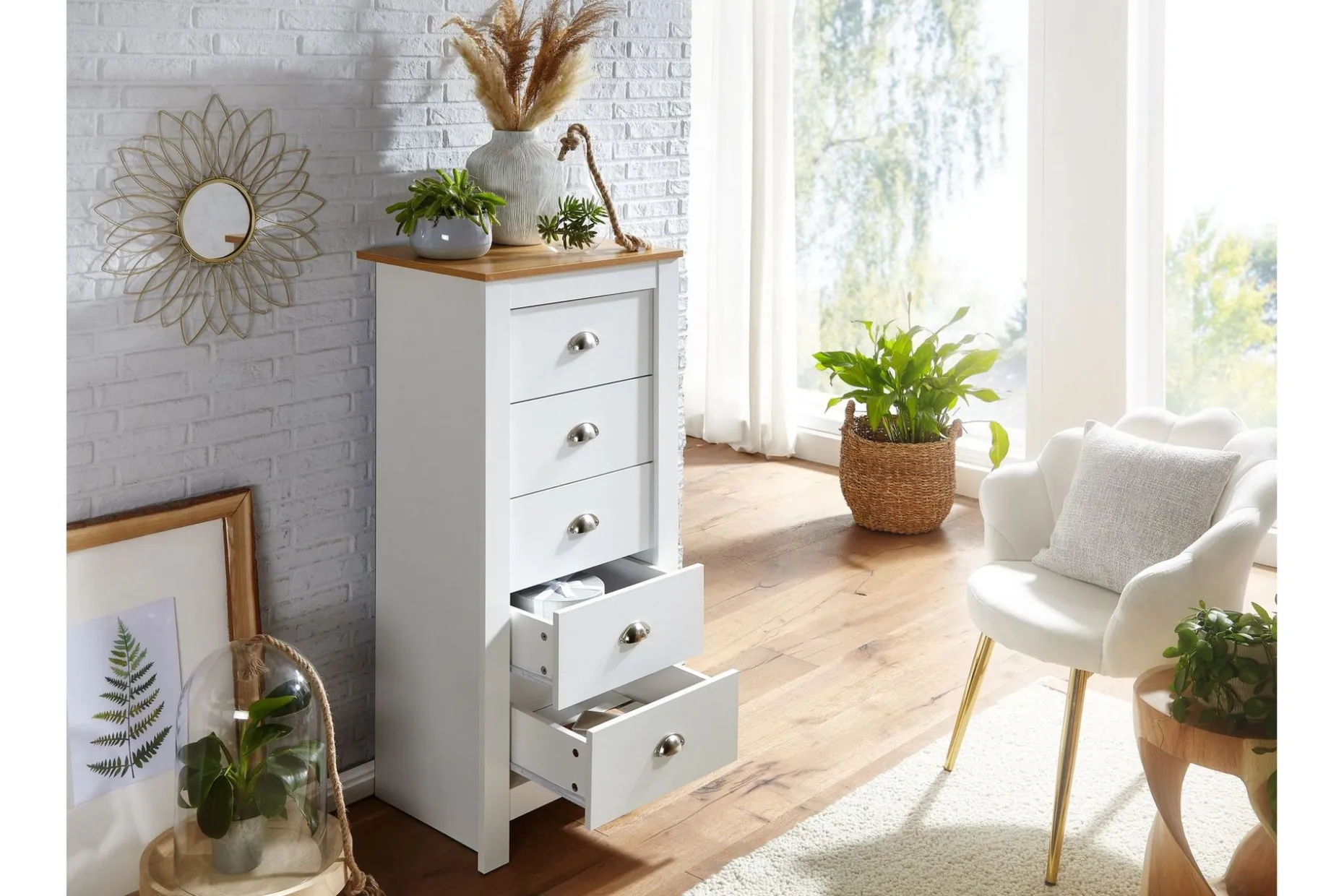 Seddik Sideboard 39 cm Rektangulær