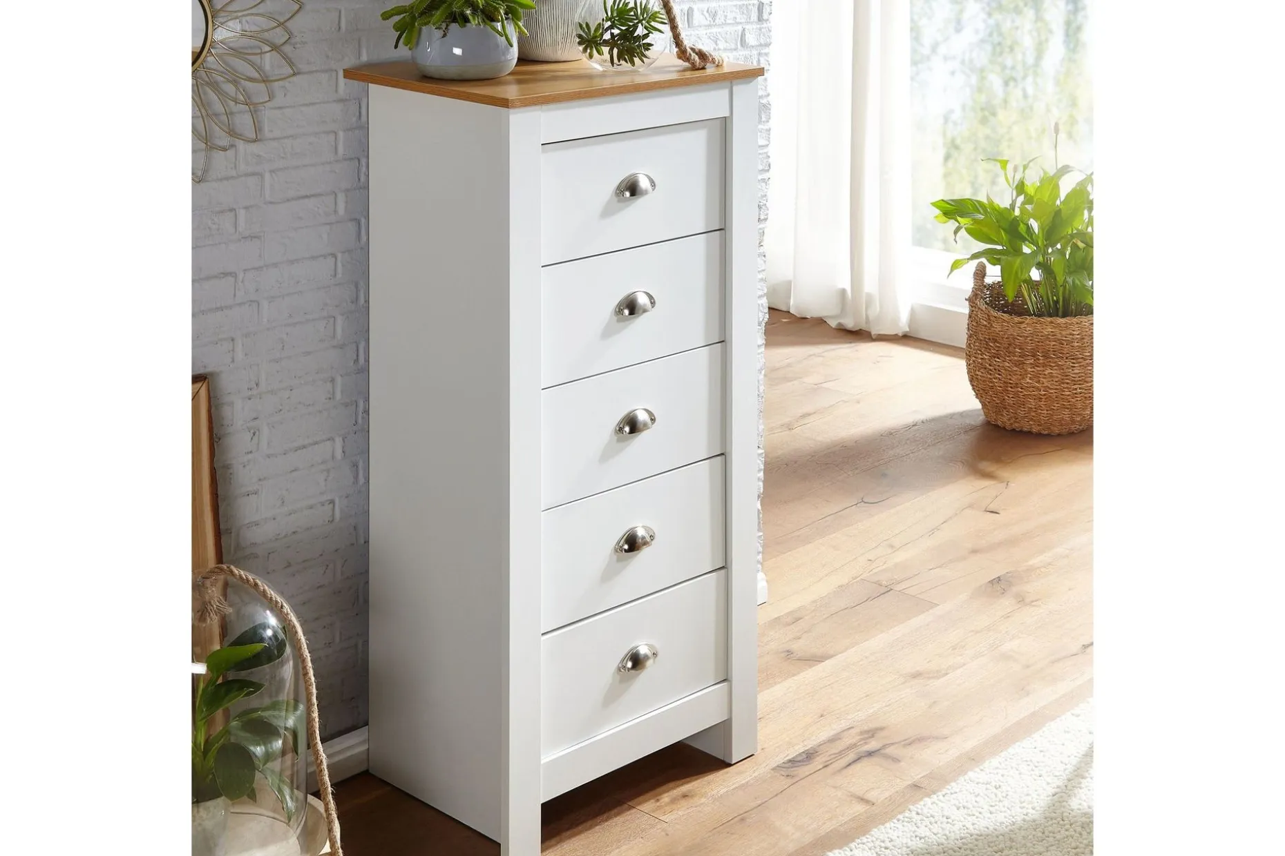Seddik Sideboard 39 cm Rektangulær