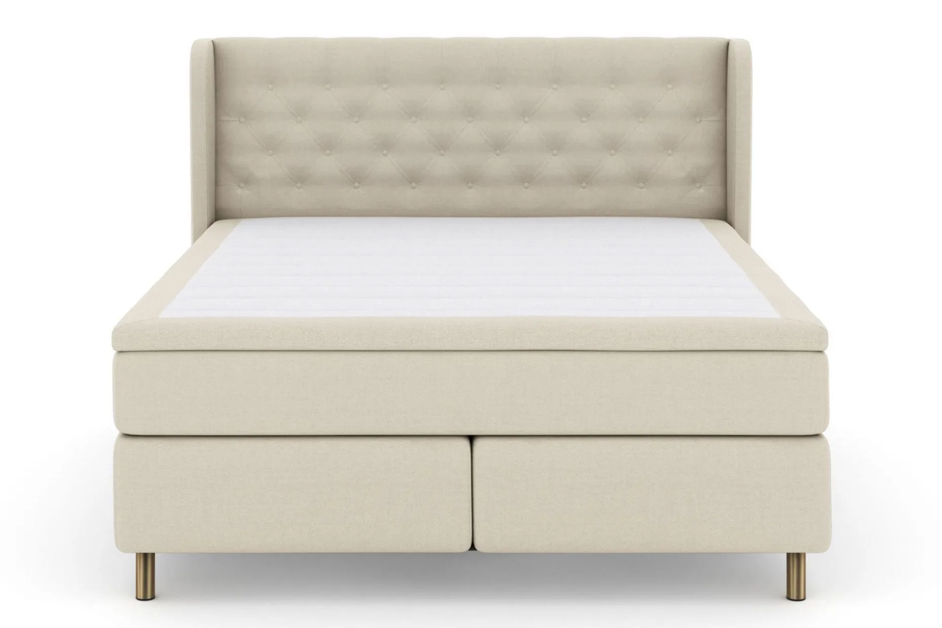 Select No 5 Komplett Sengepakke 210x210 Fast/Medium Watergel