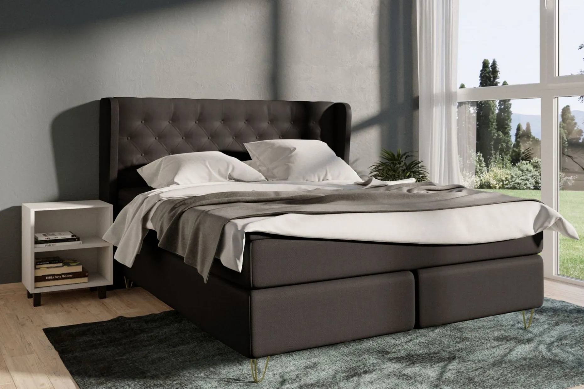 Select No 4 Komplett Sengepakke 140x200 Fast