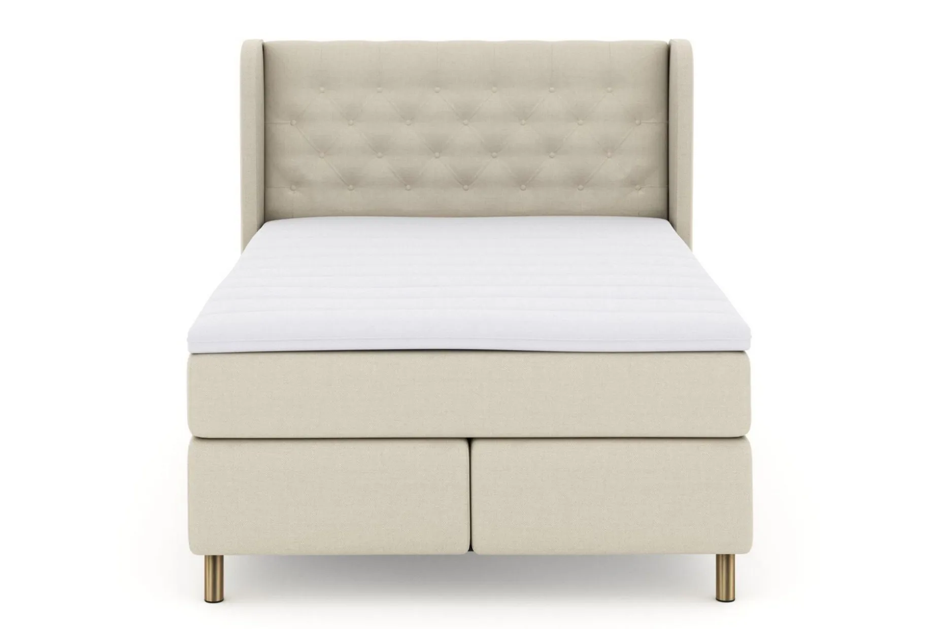 Select No 3 Komplett Sengepakke 140x200 Fast/Medium