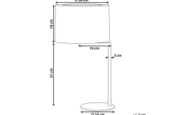 Selka Bordlampe 49 cm E27