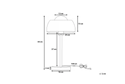 Senette Bordlampe 24 cm