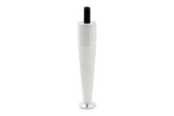 Sengebein 4-pakning Aluminium Smal 12 cm