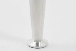 Sengebein 4-pakning Aluminium Smal 12 cm
