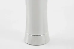 Sengeben 4-pakning Bred 12 cm Aluminium Hvit