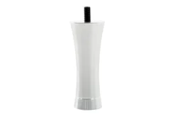 Sengeben 4-pakning Bred 12 cm Aluminium Hvit
