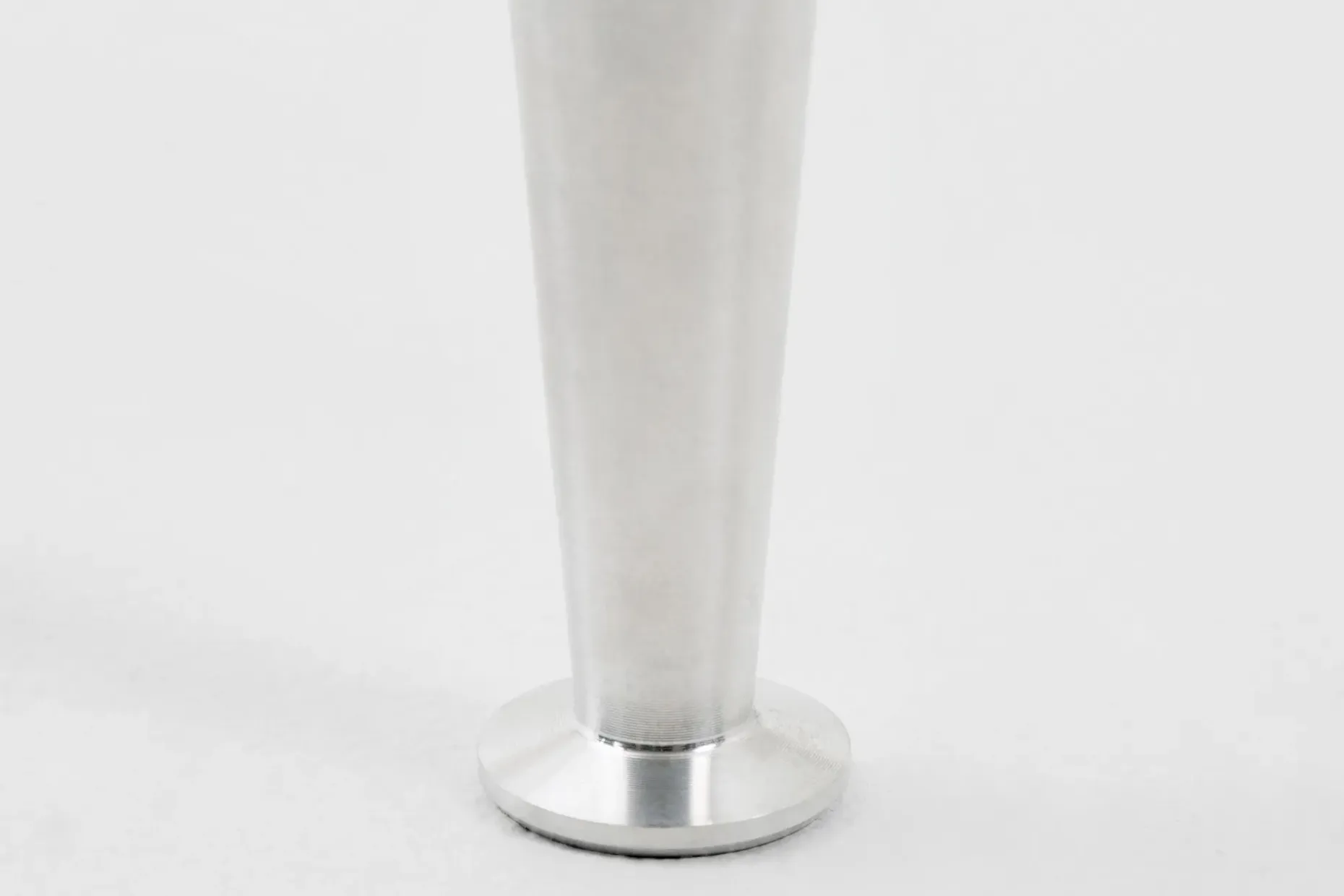 Sengeben Smal 12 cm 4-pakning Aluminium