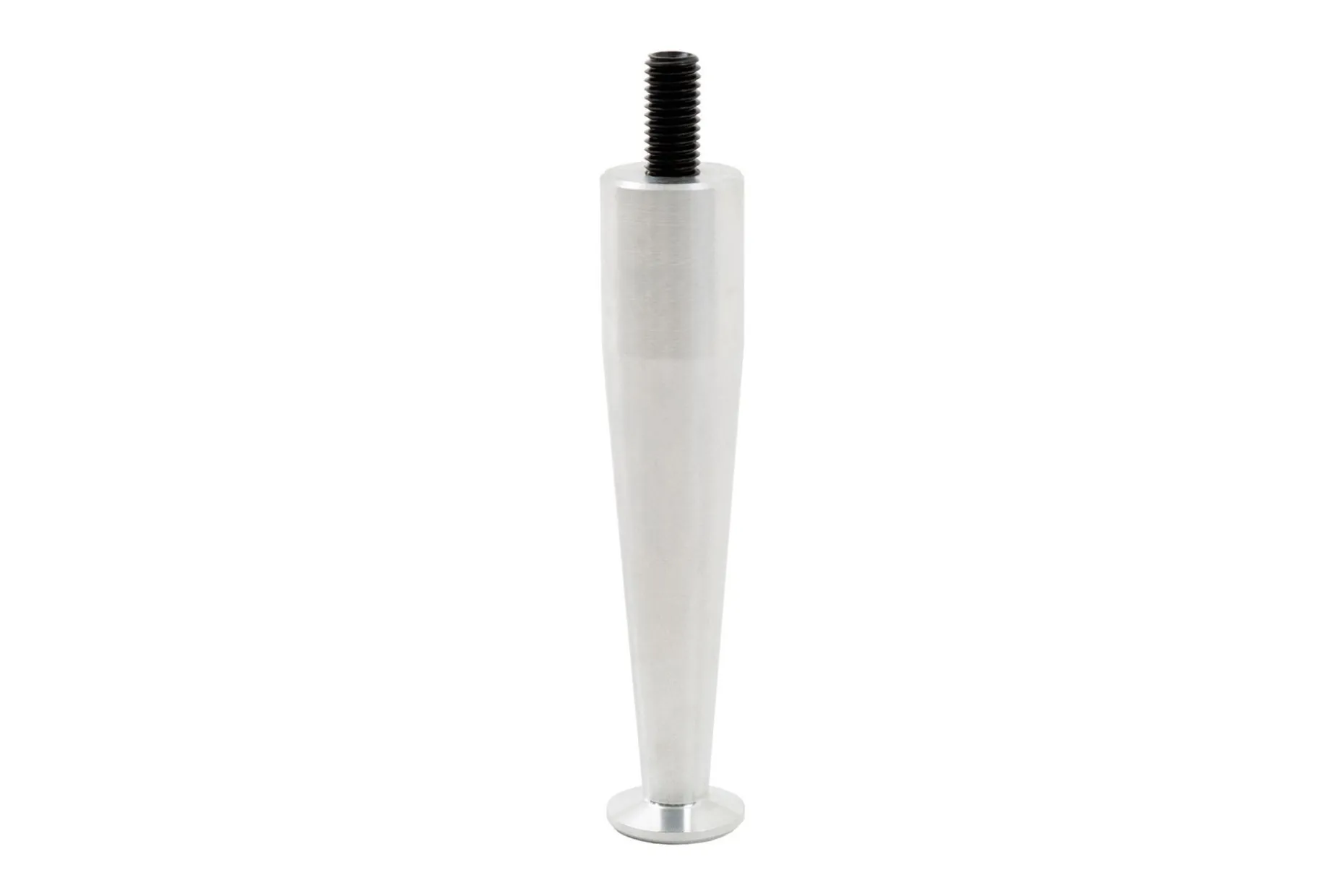 Sengeben Smal 12 cm 4-pakning Aluminium