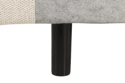 Sengegavel Glatt 140 cm