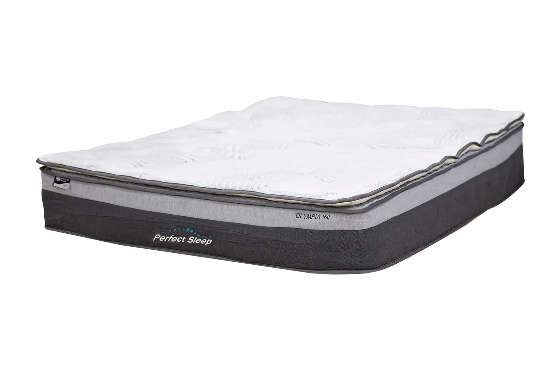 Seng EMILIA med Madrass HARMONY TOP 160x200cm