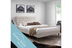 Seng EMILIA med madrass HARMONY DELUX 90x200cm
