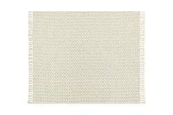 Sengeteppe Bere Hvit, 200x220 cm