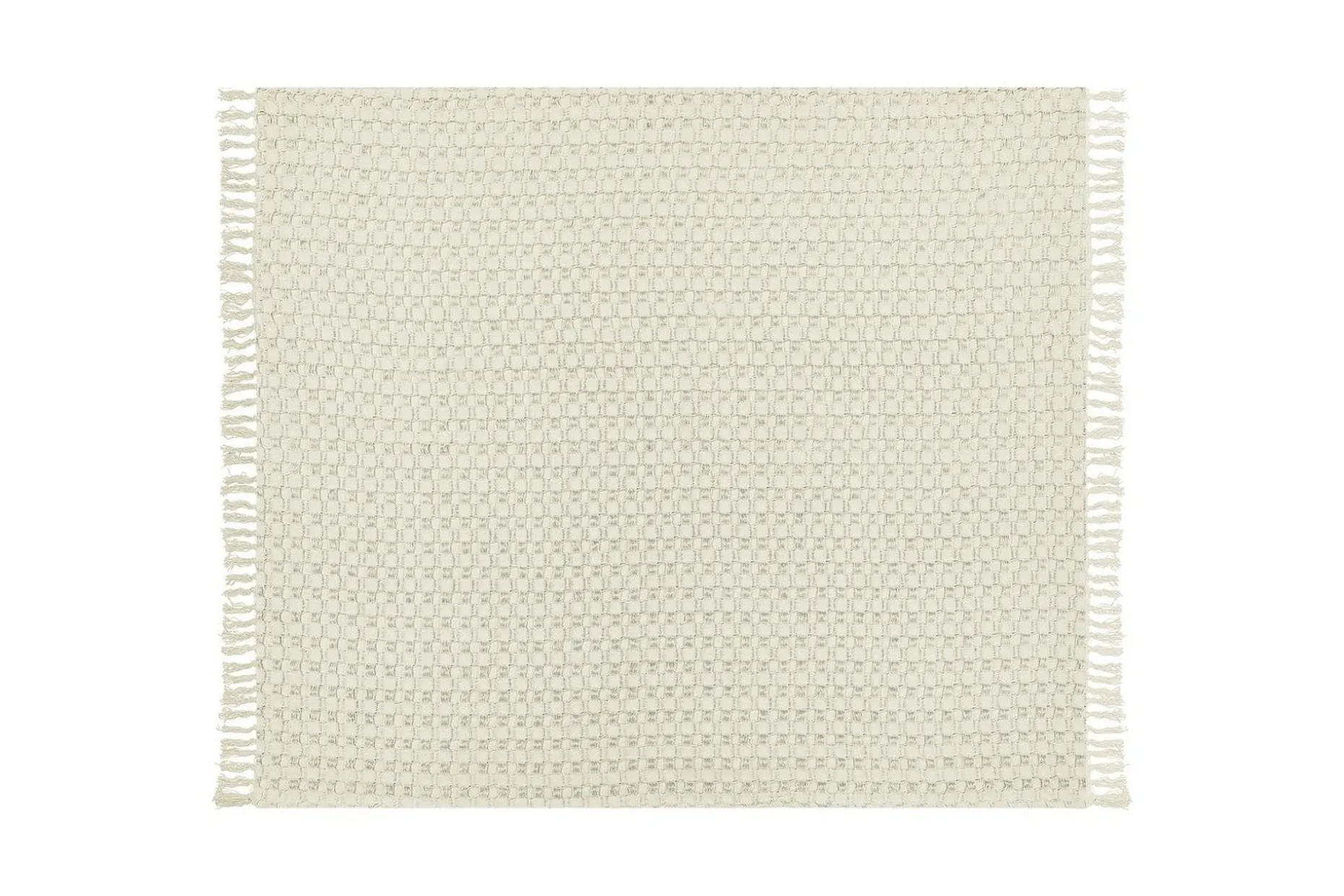 Sengeteppe Bere Hvit, 200x220 cm