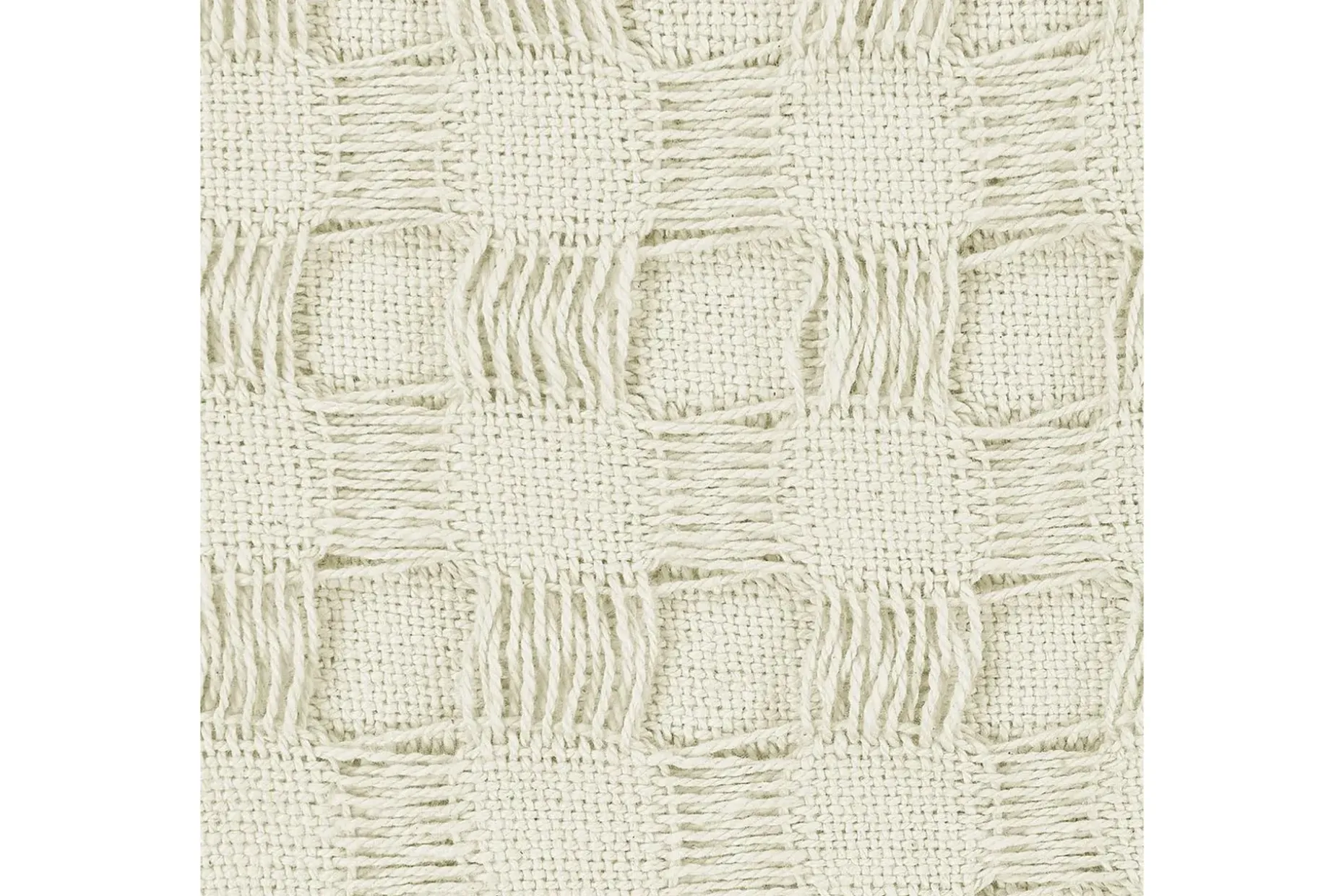 Sengeteppe Bere Hvit, 200x220 cm