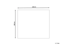 Sengeteppe Halpola 200x220 cm