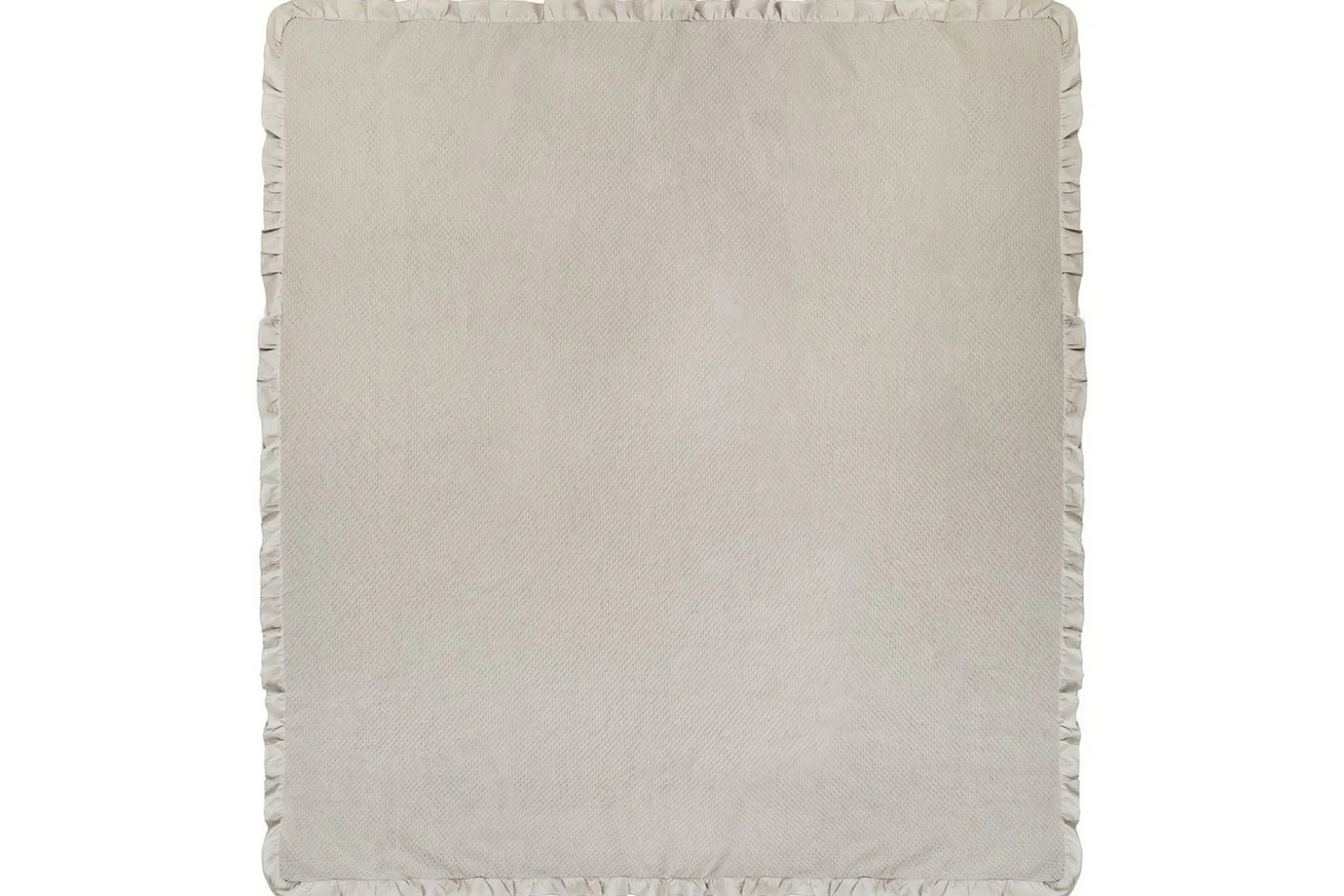 Sengeteppe Hatton Beige, 200x220 cm