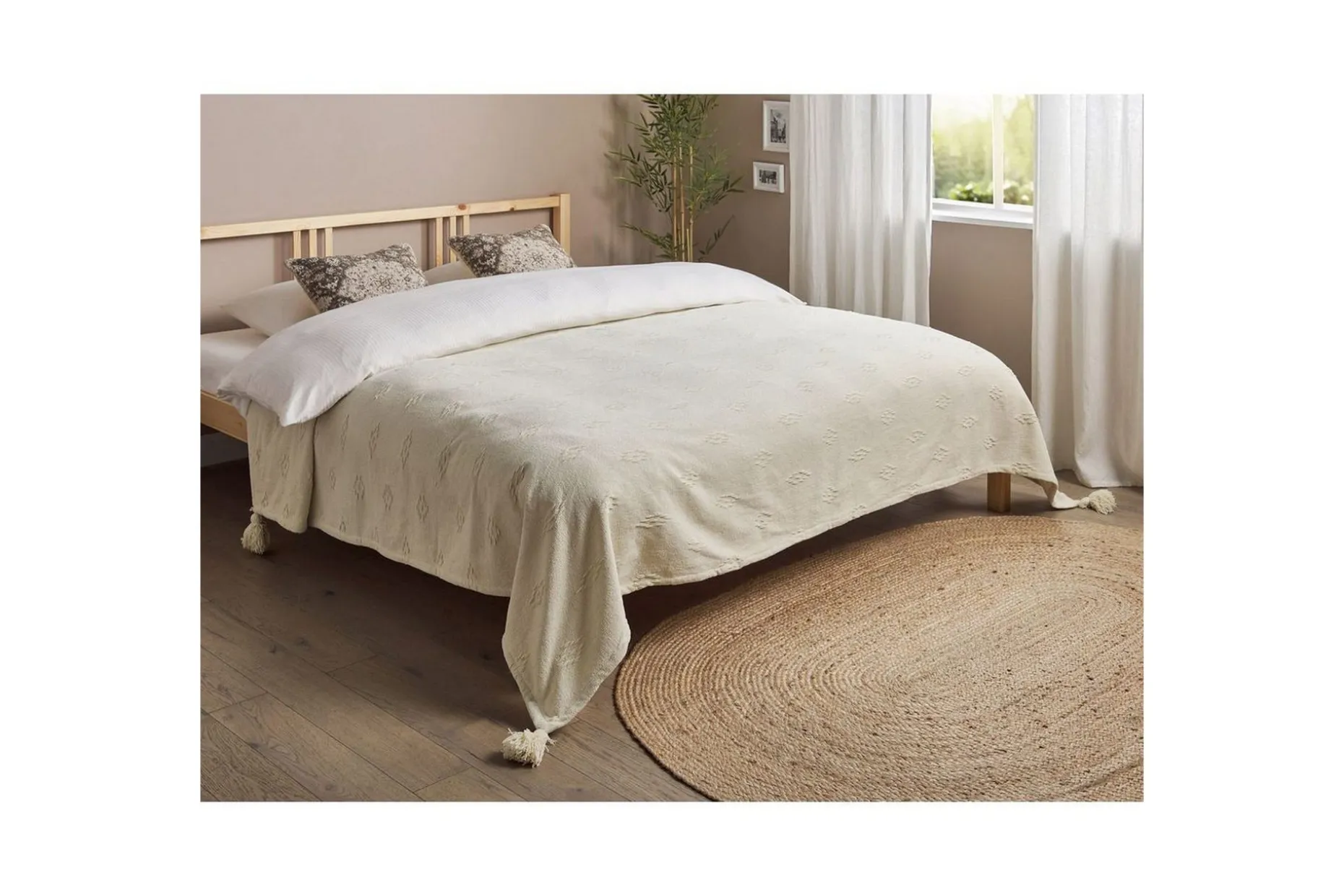 Sengeteppe Kazy 220x240 cm