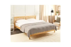 Sengeteppe Ragala Taupe, 200x220 cm