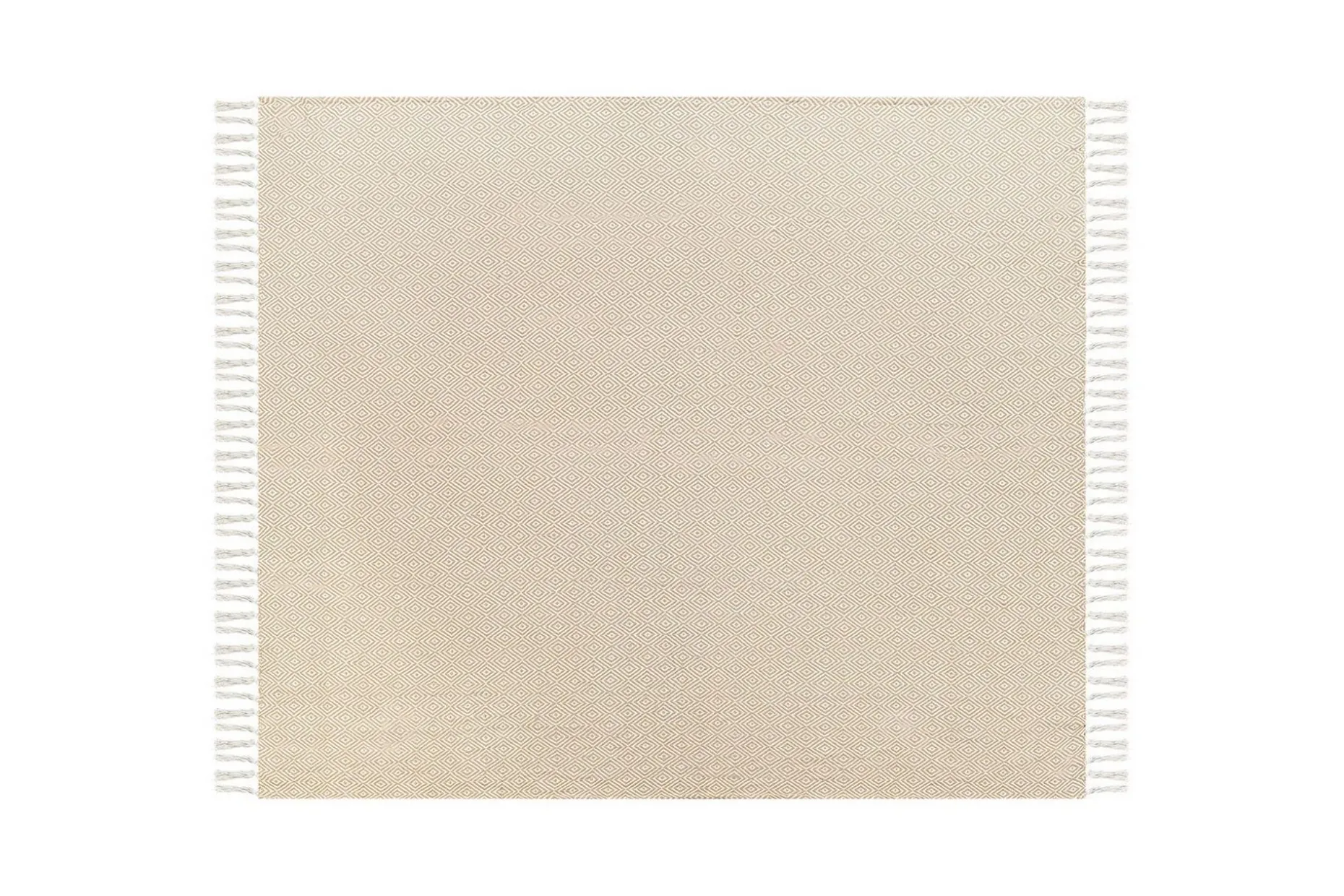 Sengeteppe Toutli Beige, 220x240 cm
