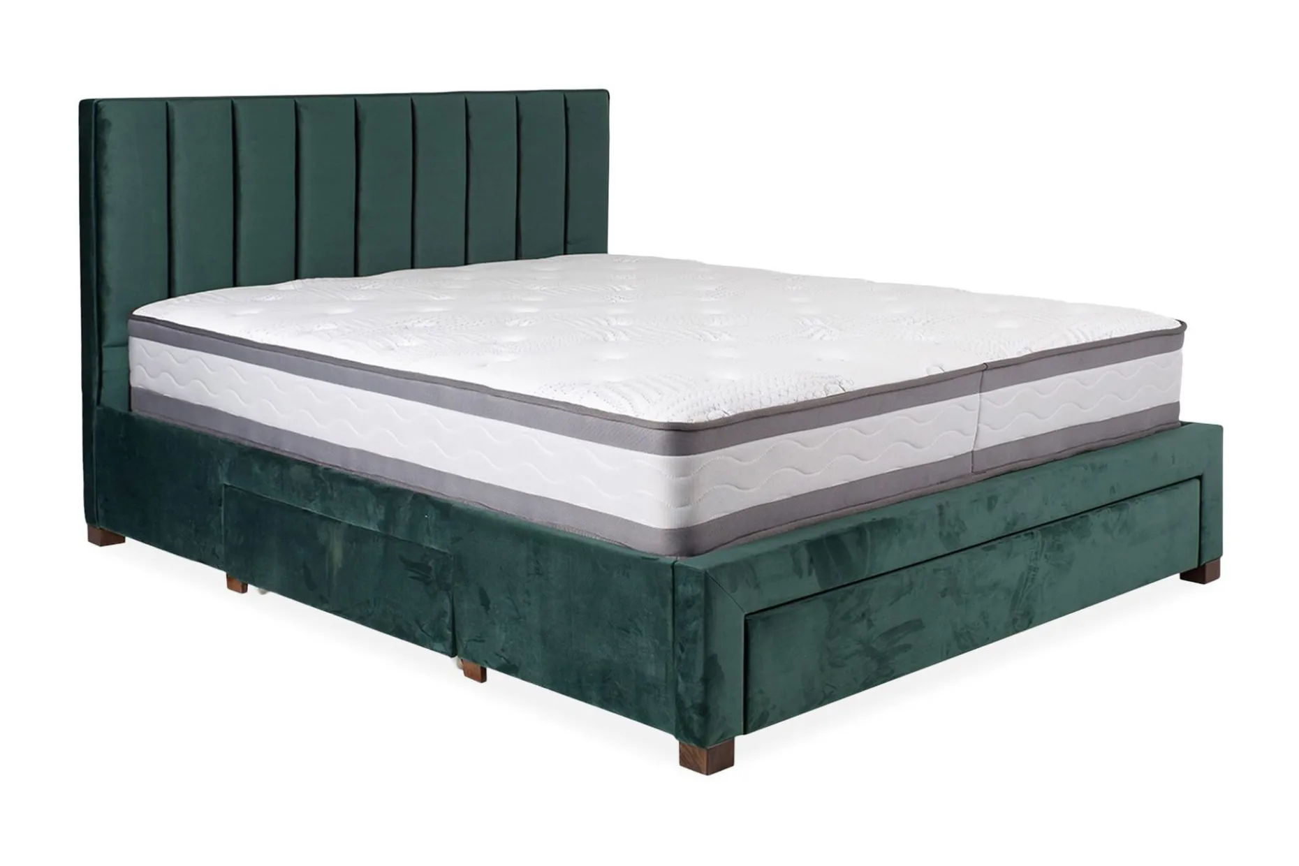 Seng GRACE med Madrass HARMONY DELUX 160x200cm