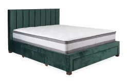 Seng GRACE med Madrass HARMONY DUO 160x200cm