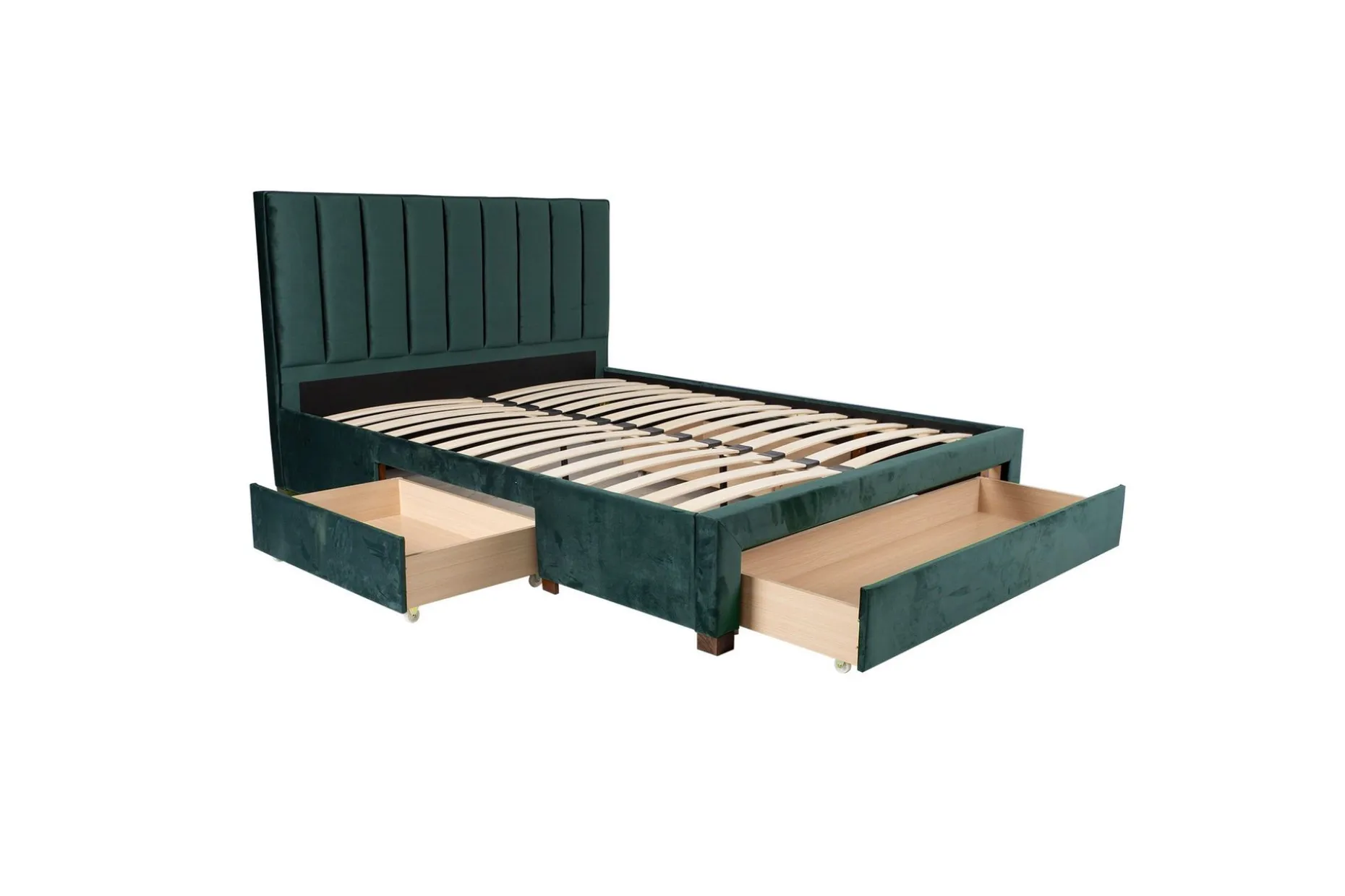 Seng GRACE med skuffer uten madrass 160x200cm