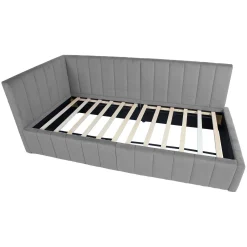 Seng HOME4YOU Jasper 90x200 cm 75x40xh102 cm, eik