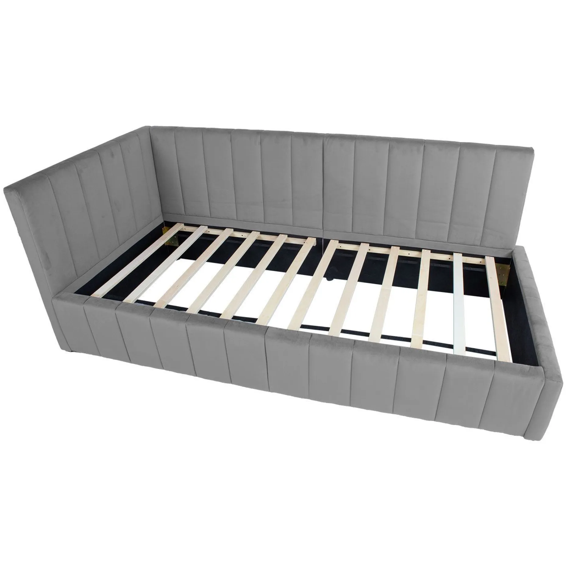 Seng HOME4YOU Jasper 90x200 cm 75x40xh102 cm, eik