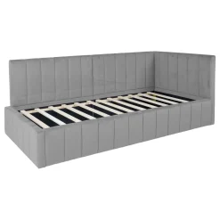 Seng HOME4YOU Jasper 90x200 cm 75x40xh102 cm, eik