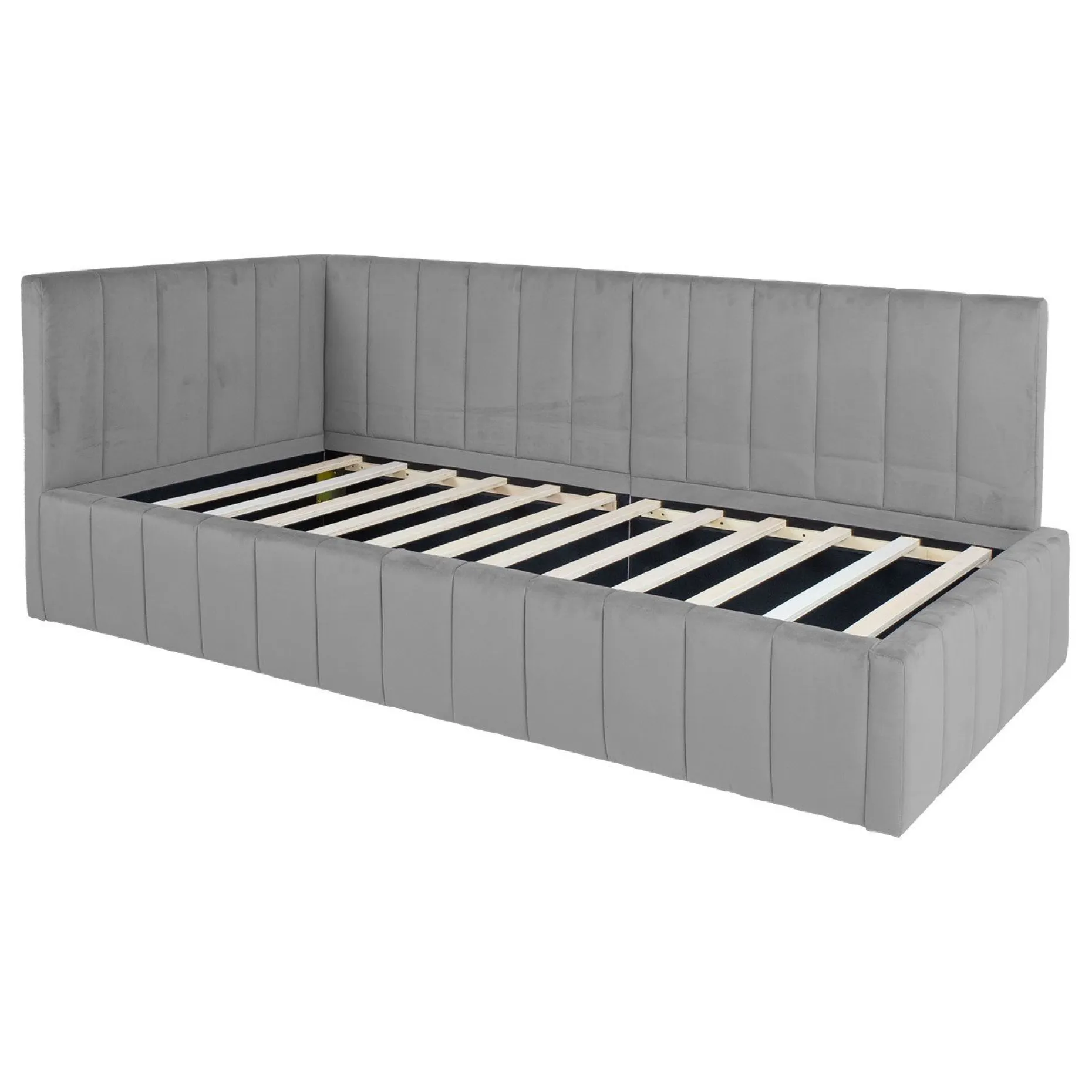 Seng HOME4YOU Jasper 90x200 cm 75x40xh102 cm, eik
